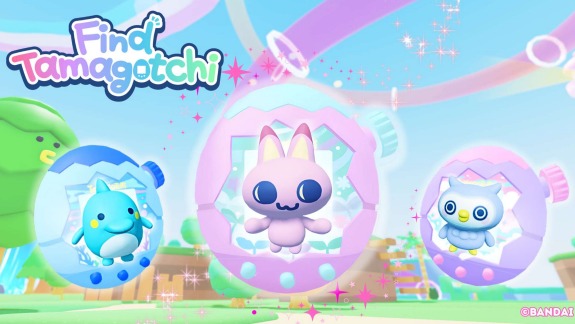 transcosmos merilis “Find Tamagotchi”, proyek resmi berdasarkan IP populer Bandai, Tamagotchi, di Roblox
